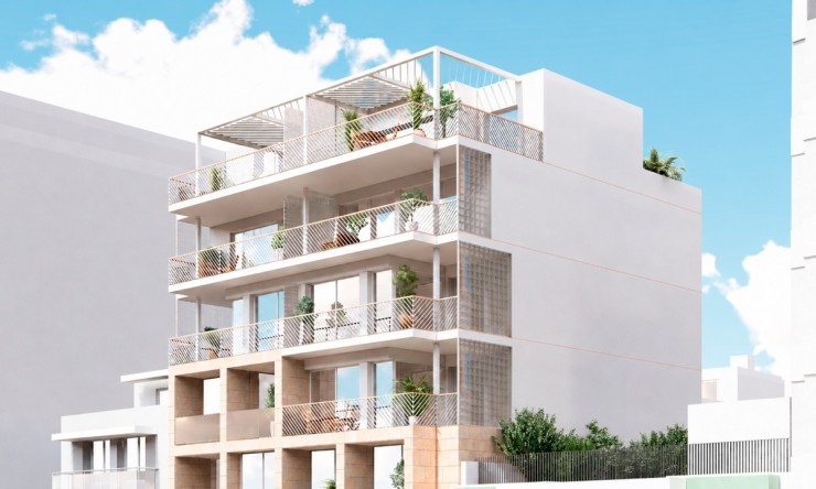 Nueva construcción  - Apartamento -
Villajoyosa / La Vila Joiosa - Platja de Vila Joiosa