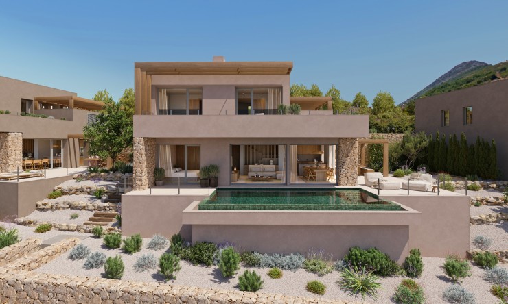 Nueva construcción  - Villa -
Lliber