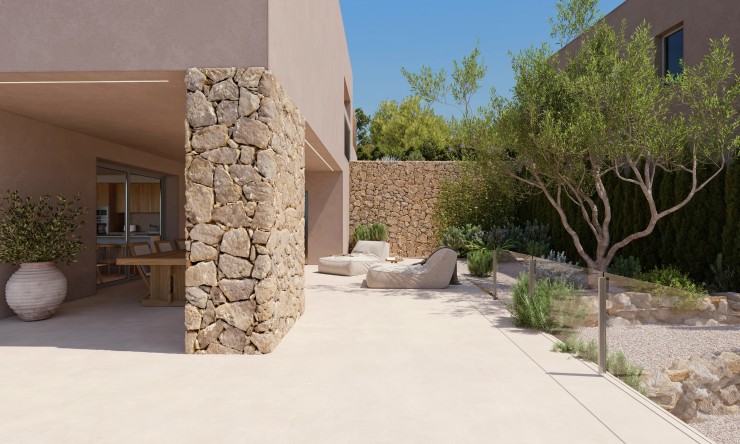 Nueva construcción  - Villa -
Lliber