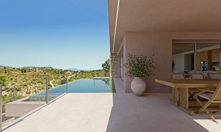 Nueva construcción  - Villa -
Lliber