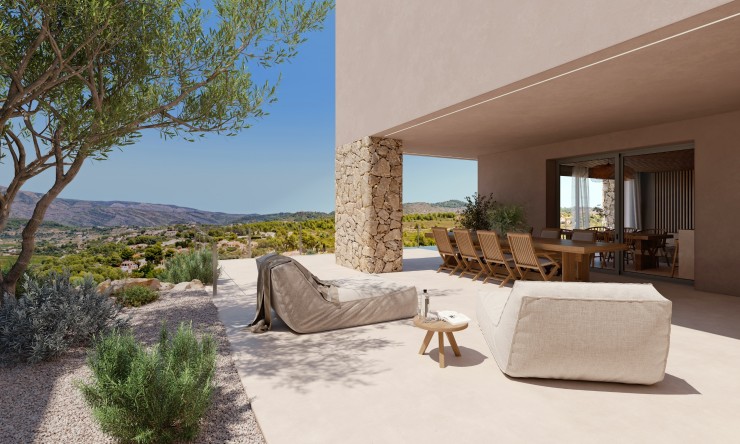 Nueva construcción  - Villa -
Lliber