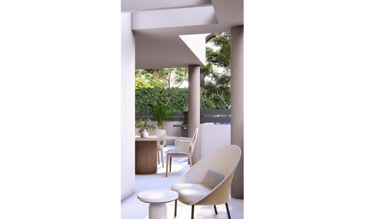 Nowe budownictwo - Apartament -
Jávea / Xàbia - Montañar - El Arenal