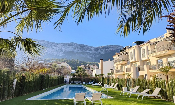 Nueva construcción  - Apartamento -
Denia - El Montgó