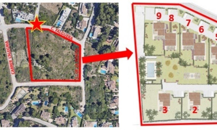 Nueva construcción  - Adosado -
Jávea / Xàbia - Cap Martí - El Tossalet - Pinomar