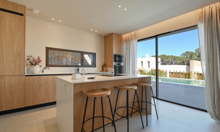 Nueva construcción  - Villa -
Moraira - Pinar del Advocat - Cometa