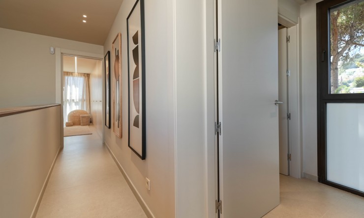 Nueva construcción  - Villa -
Moraira - Pinar del Advocat - Cometa