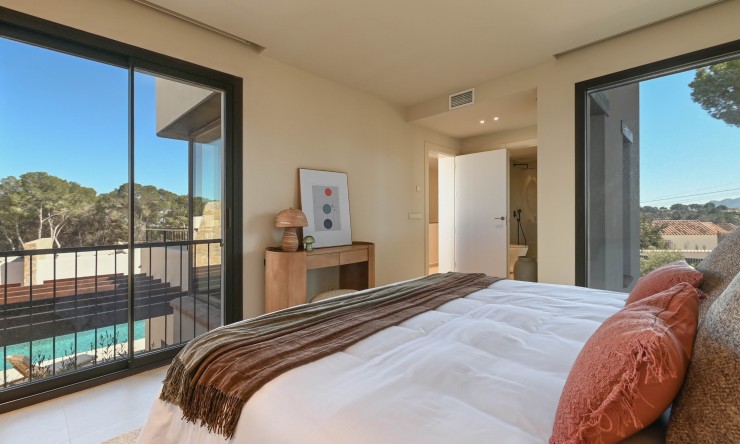 Nueva construcción  - Villa -
Moraira - Pinar del Advocat - Cometa
