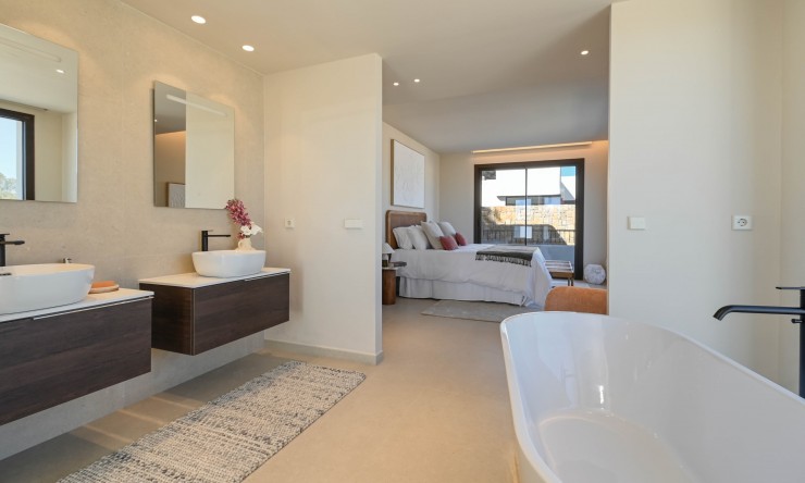 Nueva construcción  - Villa -
Moraira - Pinar del Advocat - Cometa