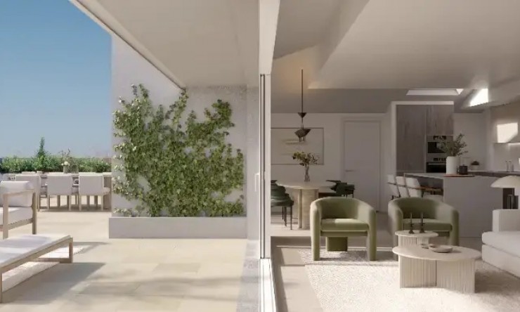 Nowe budownictwo - Apartament -
Jávea / Xàbia - Centro ciudad