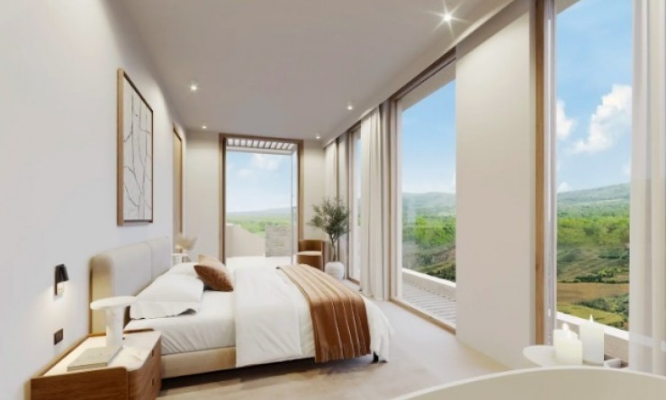 Nueva construcción  - Villa -
Moraira - Pinar del Advocat - Cometa