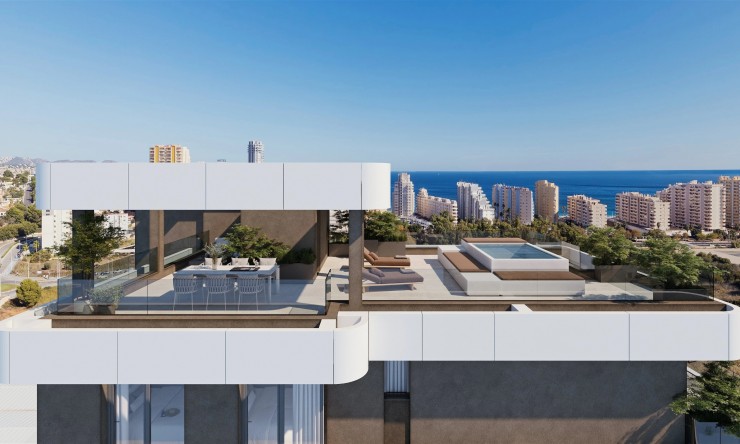Nowe budownictwo - Apartament -
Calpe / Calp - Zona Levante - Playa Fossa