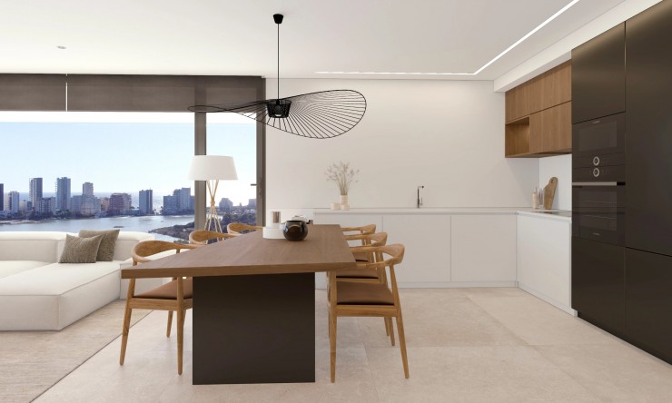 Nowe budownictwo - Apartament -
Calpe / Calp - Zona Levante - Playa Fossa