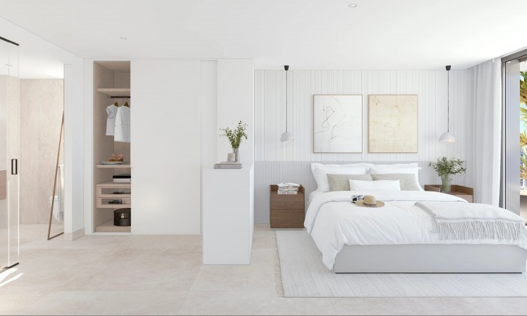 Nowe budownictwo - Apartament -
Calpe / Calp - Zona Levante - Playa Fossa
