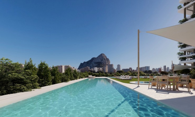 Nowe budownictwo - Apartament -
Calpe / Calp - Zona Levante - Playa Fossa