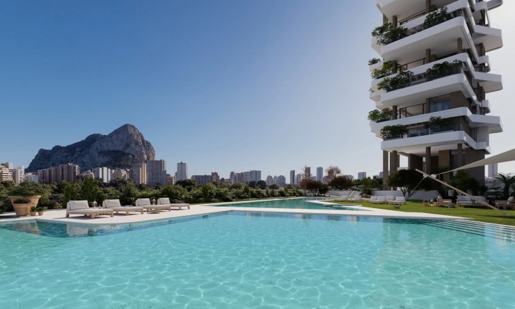 Nowe budownictwo - Apartament -
Calpe / Calp - Zona Levante - Playa Fossa