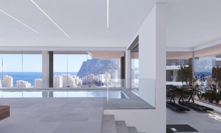 Nowe budownictwo - Apartament -
Calpe / Calp - Zona Levante - Playa Fossa