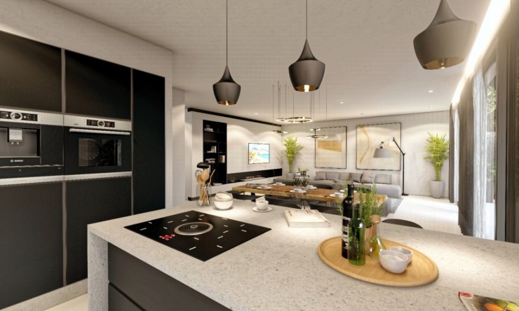 Nueva construcción  - Villa -
Altea - Altea La Vella