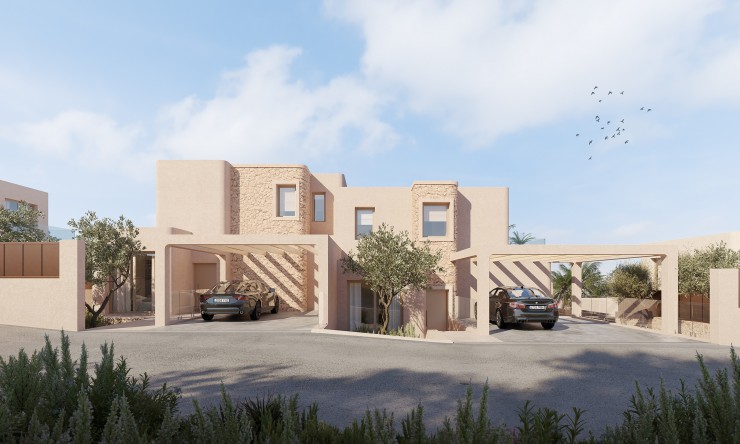 New Build - Villa -
Moraira - Paichi