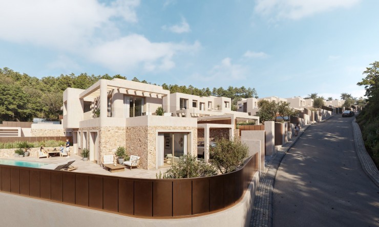 New Build - Villa -
Moraira - Paichi