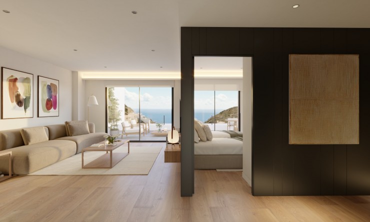 Nueva construcción  - Apartamento -
Benitachell / El Poble Nou de Benitatxell - Cumbre del Sol