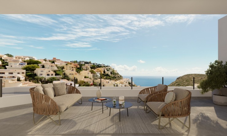Nueva construcción  - Apartamento -
Benitachell / El Poble Nou de Benitatxell - Cumbre del Sol