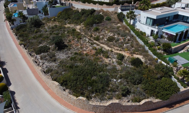 Nueva construcción  - Villa -
Benitachell / El Poble Nou de Benitatxell - Cumbre del Sol