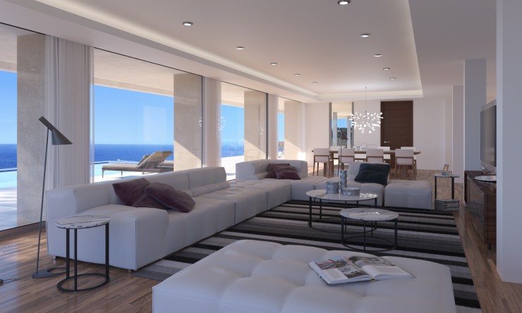 Nueva construcción  - Villa -
Benitachell / El Poble Nou de Benitatxell - Cumbre del Sol