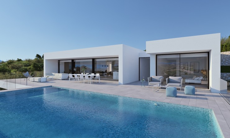 Nueva construcción  - Villa -
Benitachell / El Poble Nou de Benitatxell - Cumbre del Sol