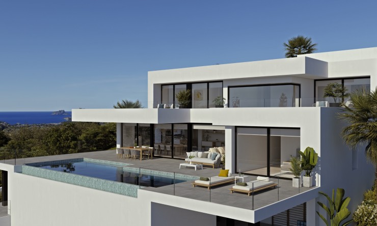 Nueva construcción  - Villa -
Benitachell / El Poble Nou de Benitatxell - Cumbre del Sol