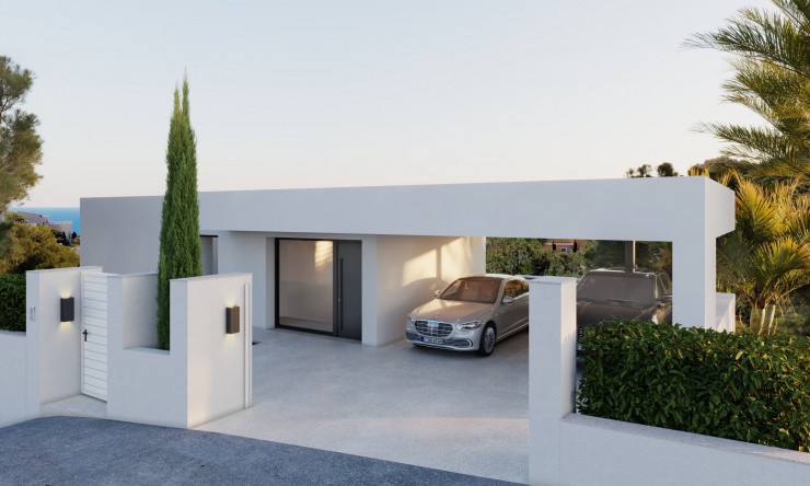 Nueva construcción  - Villa -
Benitachell / El Poble Nou de Benitatxell - Cumbre del Sol