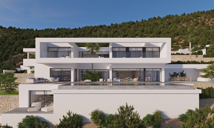 Nowe budownictwo - Willa -
Benissa - La Fustera