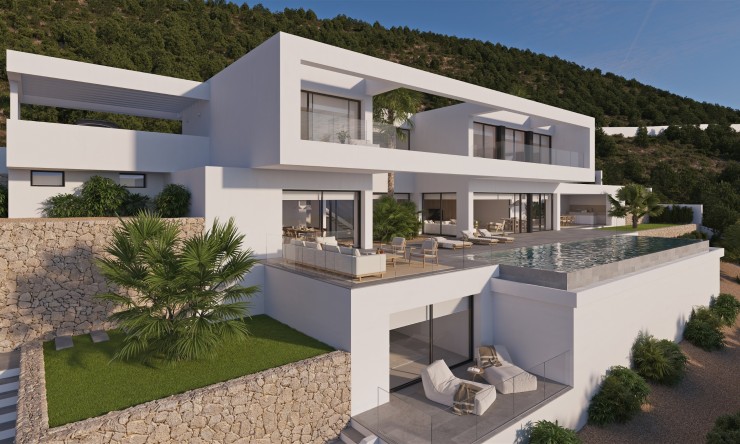 Nowe budownictwo - Willa -
Benissa - La Fustera