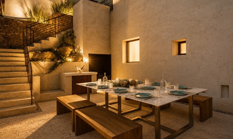 Nueva construcción  - Villa -
Santa Eulària des Riu - Can Furnet