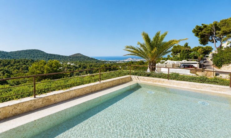 Nueva construcción  - Villa -
Santa Eulària des Riu - Can Furnet