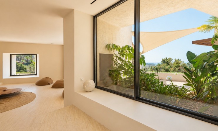 Nueva construcción  - Villa -
Santa Eulària des Riu - Can Furnet