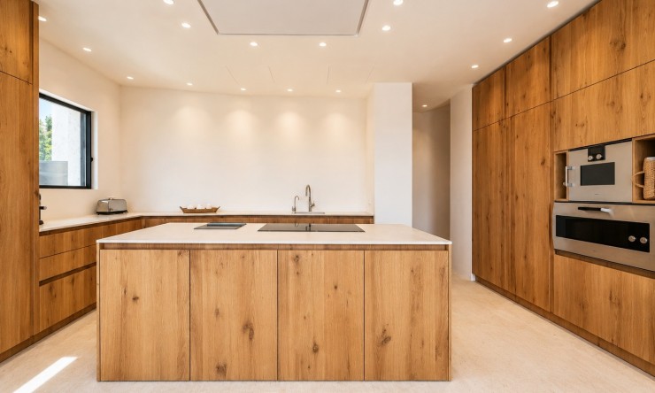 Nueva construcción  - Villa -
Santa Eulària des Riu - Can Furnet