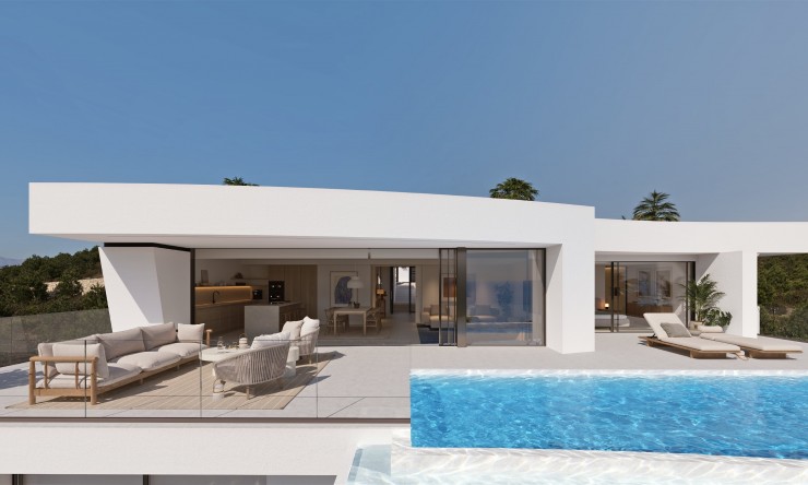 Nueva construcción  - Villa -
Benitachell / El Poble Nou de Benitatxell - Cumbre del Sol