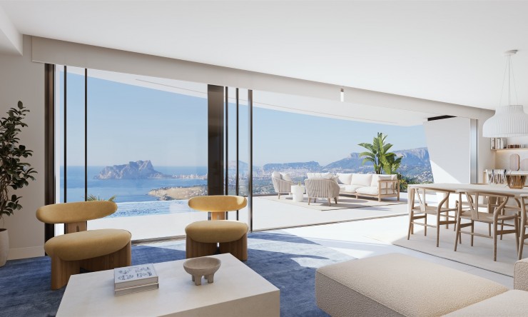 Nueva construcción  - Villa -
Benitachell / El Poble Nou de Benitatxell - Cumbre del Sol