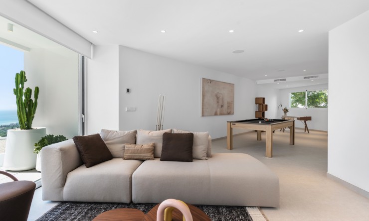 Nueva construcción  - Villa -
Altea - Altea La Vella