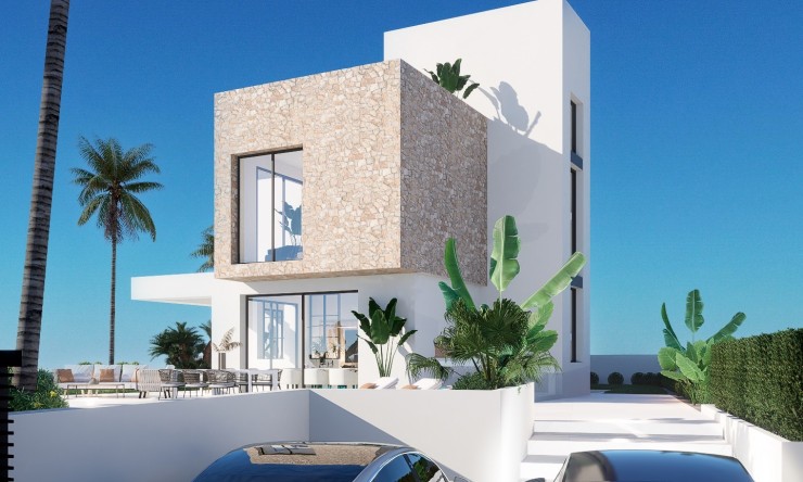 Nouvelle construction - Villa -
Finestrat - Finestrat pueblo