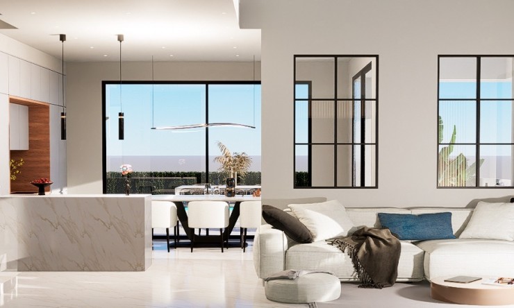 Nouvelle construction - Villa -
Finestrat - Finestrat pueblo