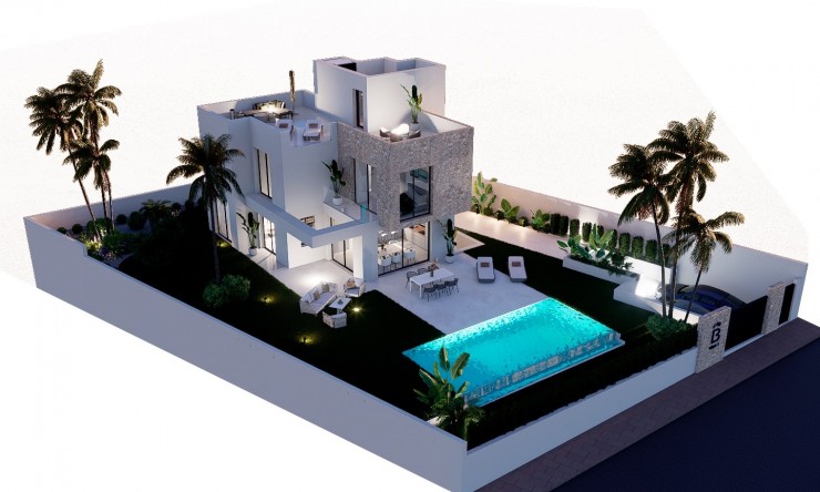Nouvelle construction - Villa -
Finestrat - Finestrat pueblo