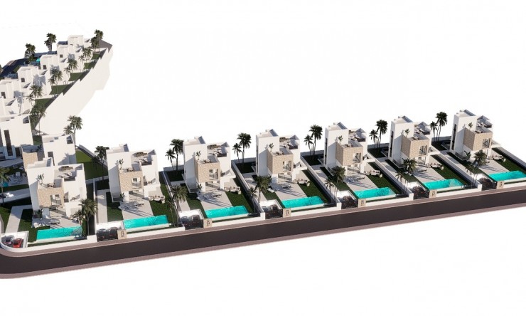 Nouvelle construction - Villa -
Finestrat - Finestrat pueblo
