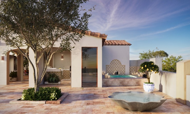 Nueva construcción  - Villa -
Denia - Las Rotas / Les Rotes