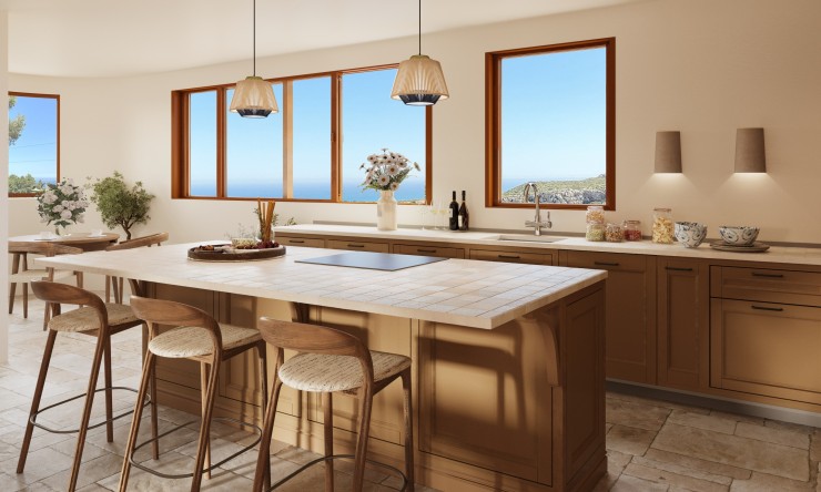 Nueva construcción  - Villa -
Denia - Las Rotas / Les Rotes