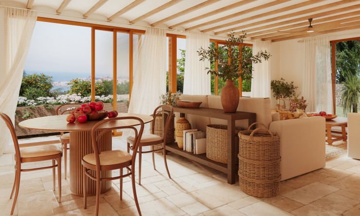 Nueva construcción  - Villa -
Denia - Las Rotas / Les Rotes