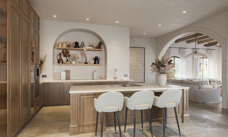 Nowe budownictwo - Willa -
Jávea / Xàbia - Montgó - Ermita