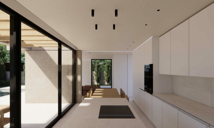 Nueva construcción  - Villa -
Polop