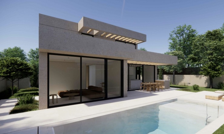 Nueva construcción  - Villa -
Polop