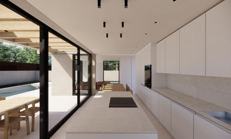 Nueva construcción  - Villa -
Polop